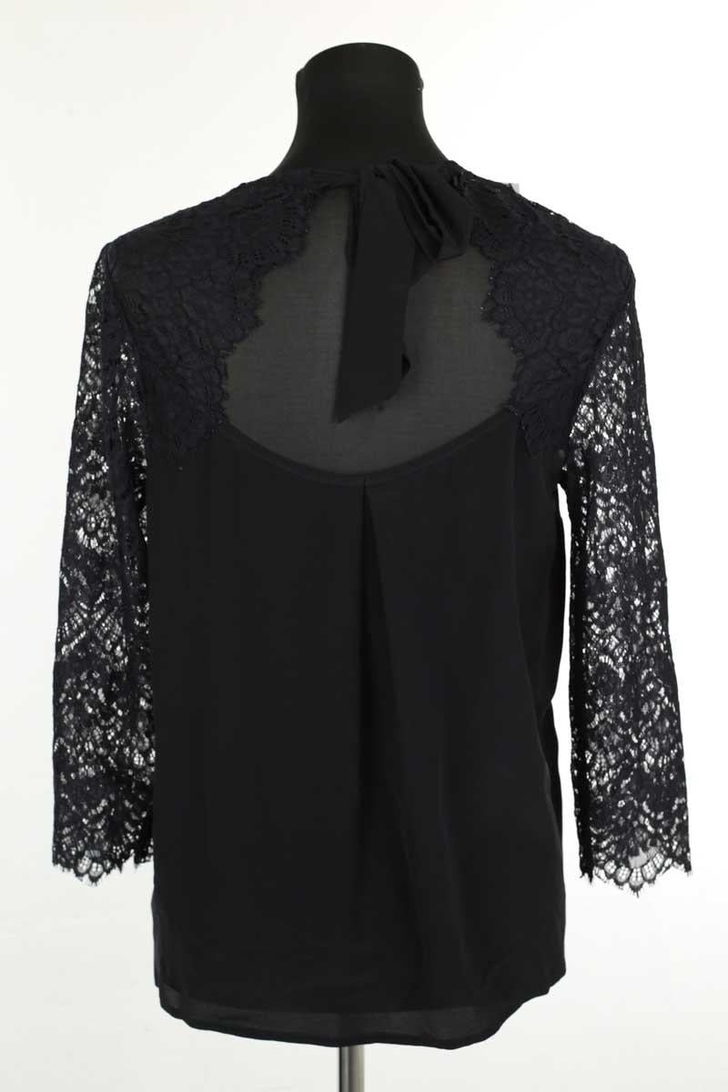 Silk blouse SEZANE - Seconde main Black