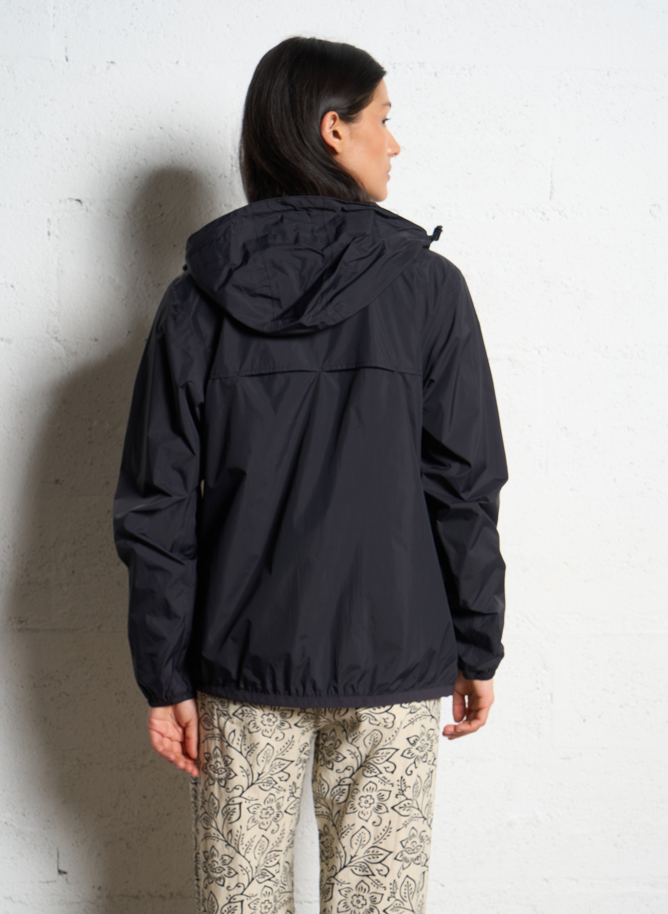 Windjacke K-WAY Schwarz