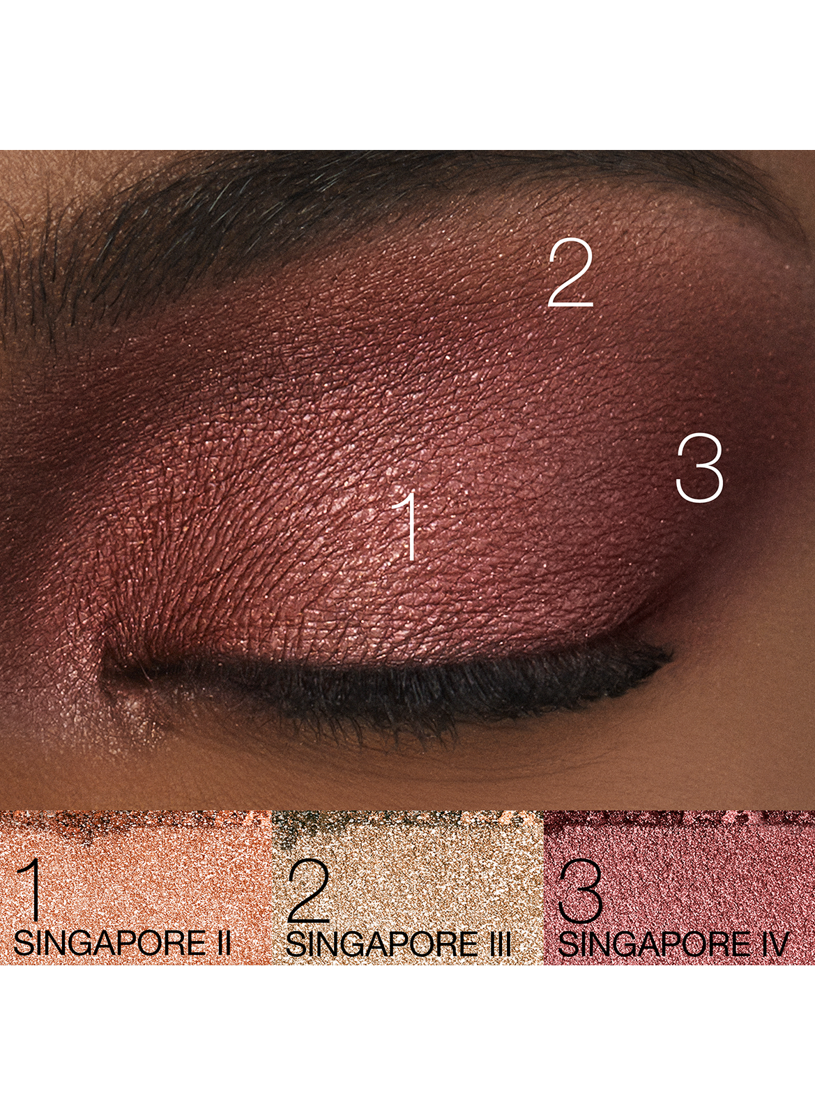Eyeshadow Quad - Eyeshadow Singapore