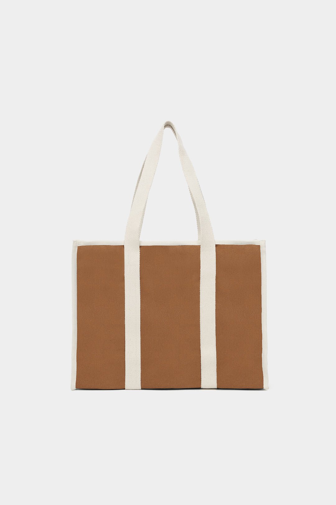 Oscar tote bag HINDBAG Brown