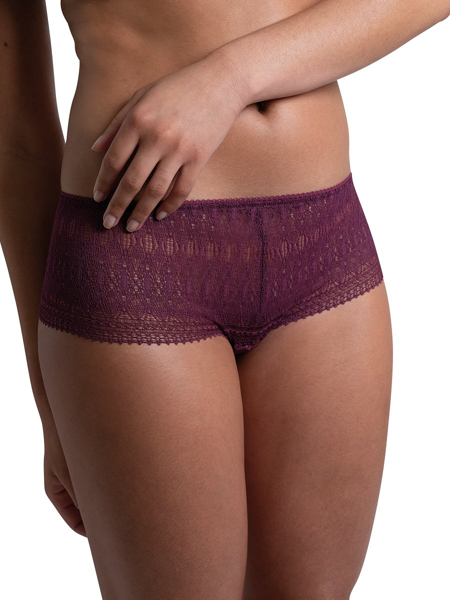 Boy shorts PASSIONATA Red