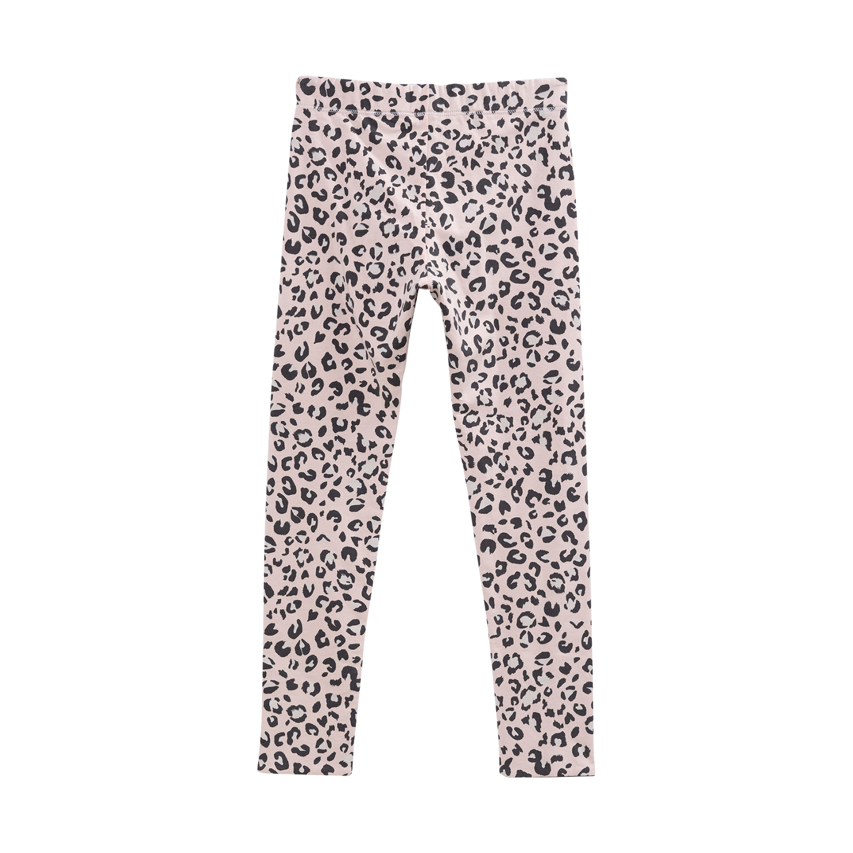 Legging en coton mélangé imprimé réversible IKKS JUNIOR Rose