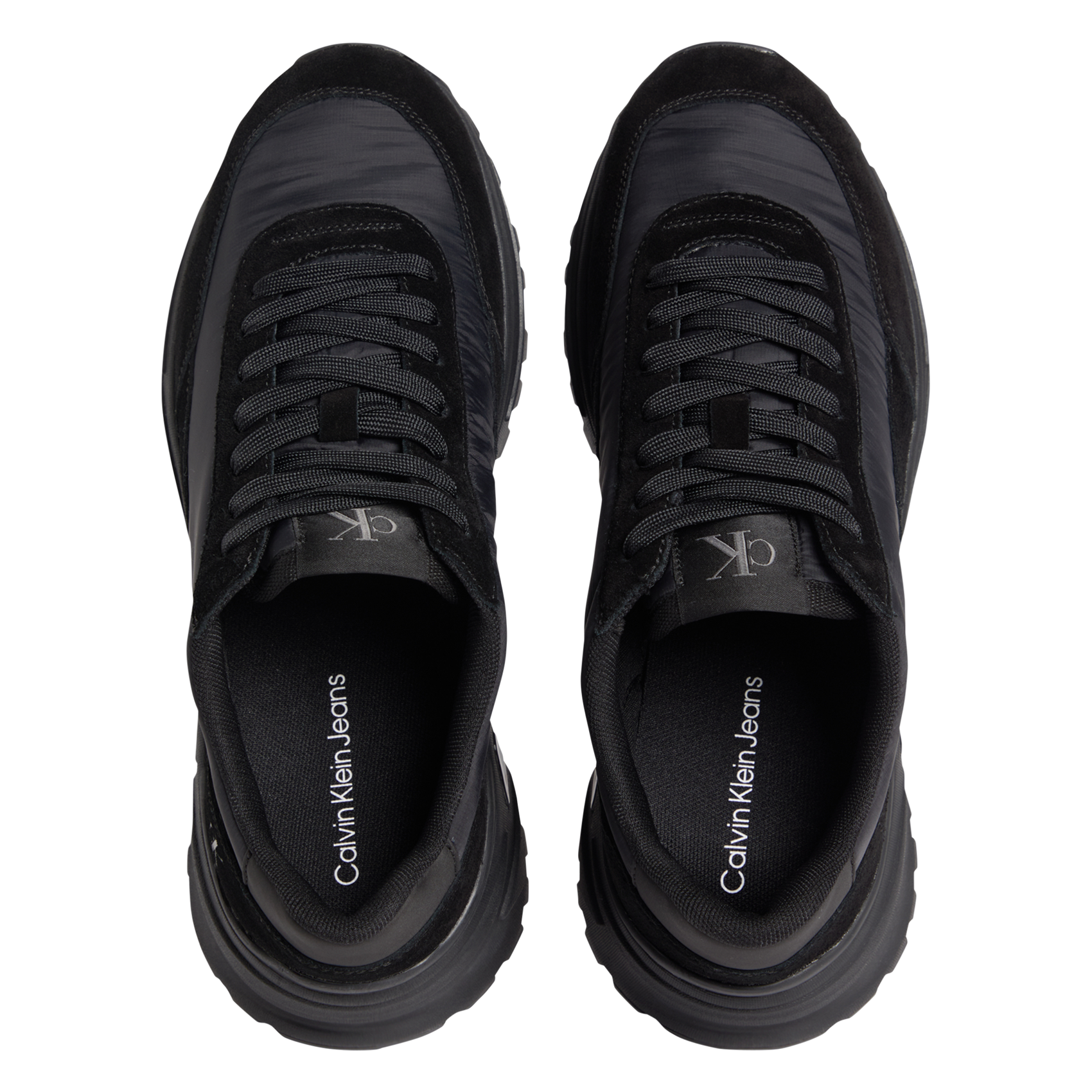 . CALVIN KLEIN Black