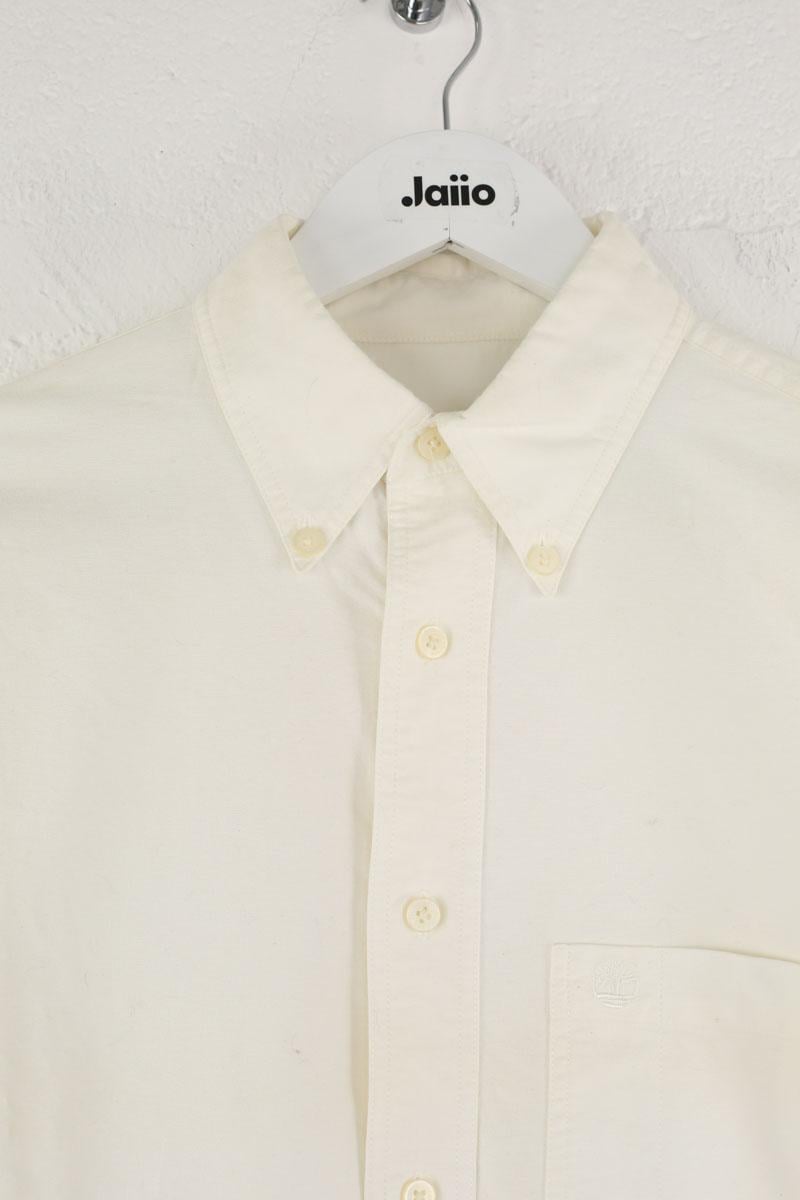 Cotton shirt TIMBERLAND - Seconde Main White