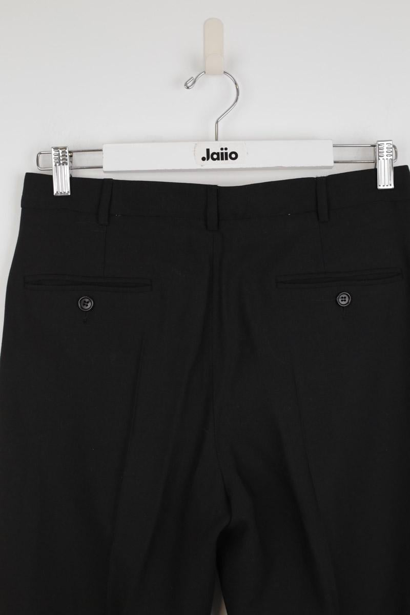 Alpha slim wool trousers ISABEL MARANT ÉTOILE - SECONDE MAIN Black