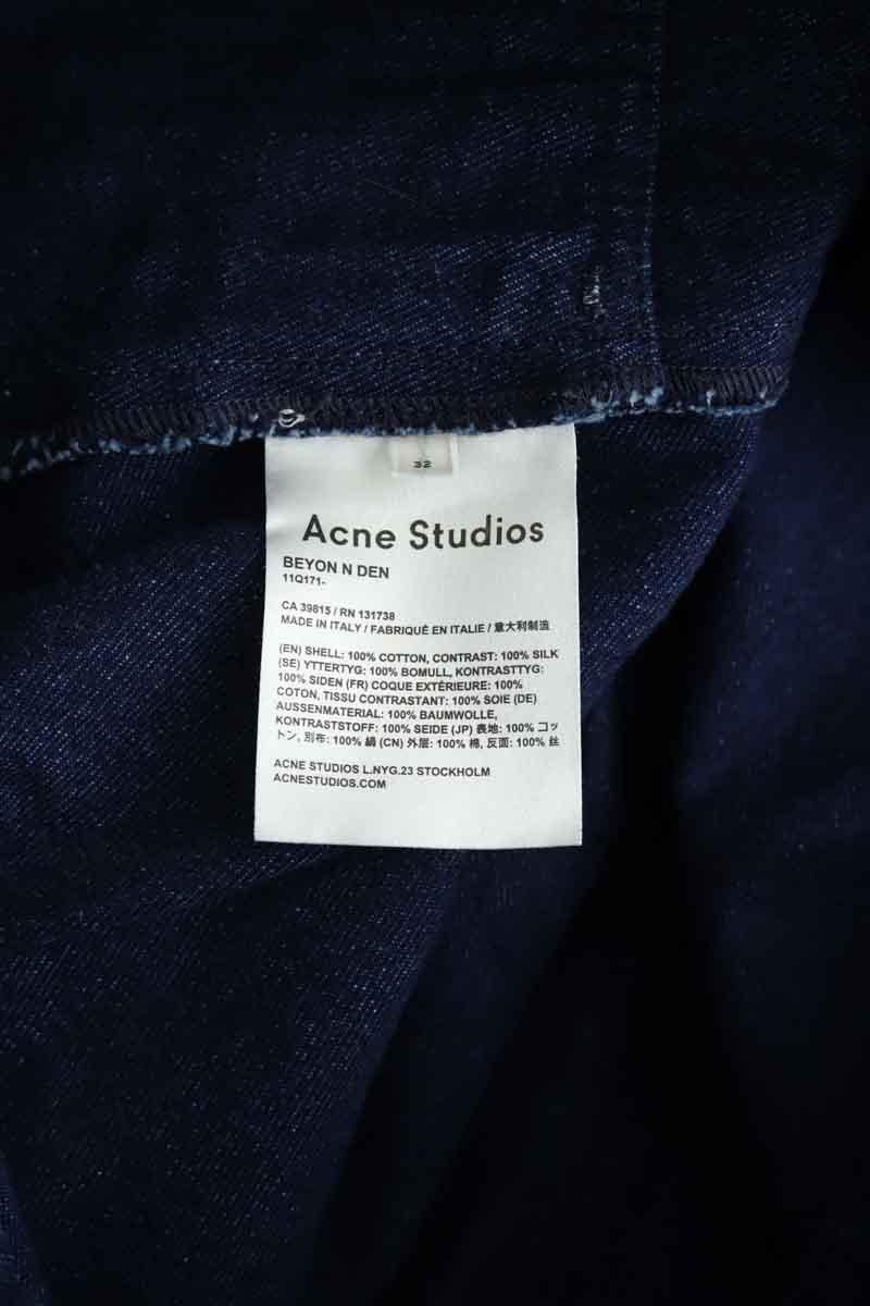 . ACNE STUDIOS - Seconde Main Blue