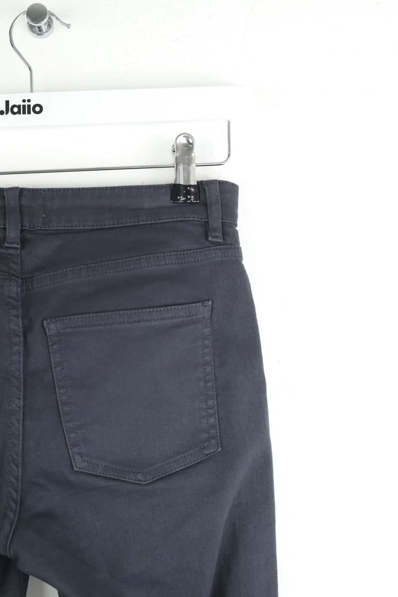 Cotton skinny jeans ACNE STUDIOS - Seconde Main Black