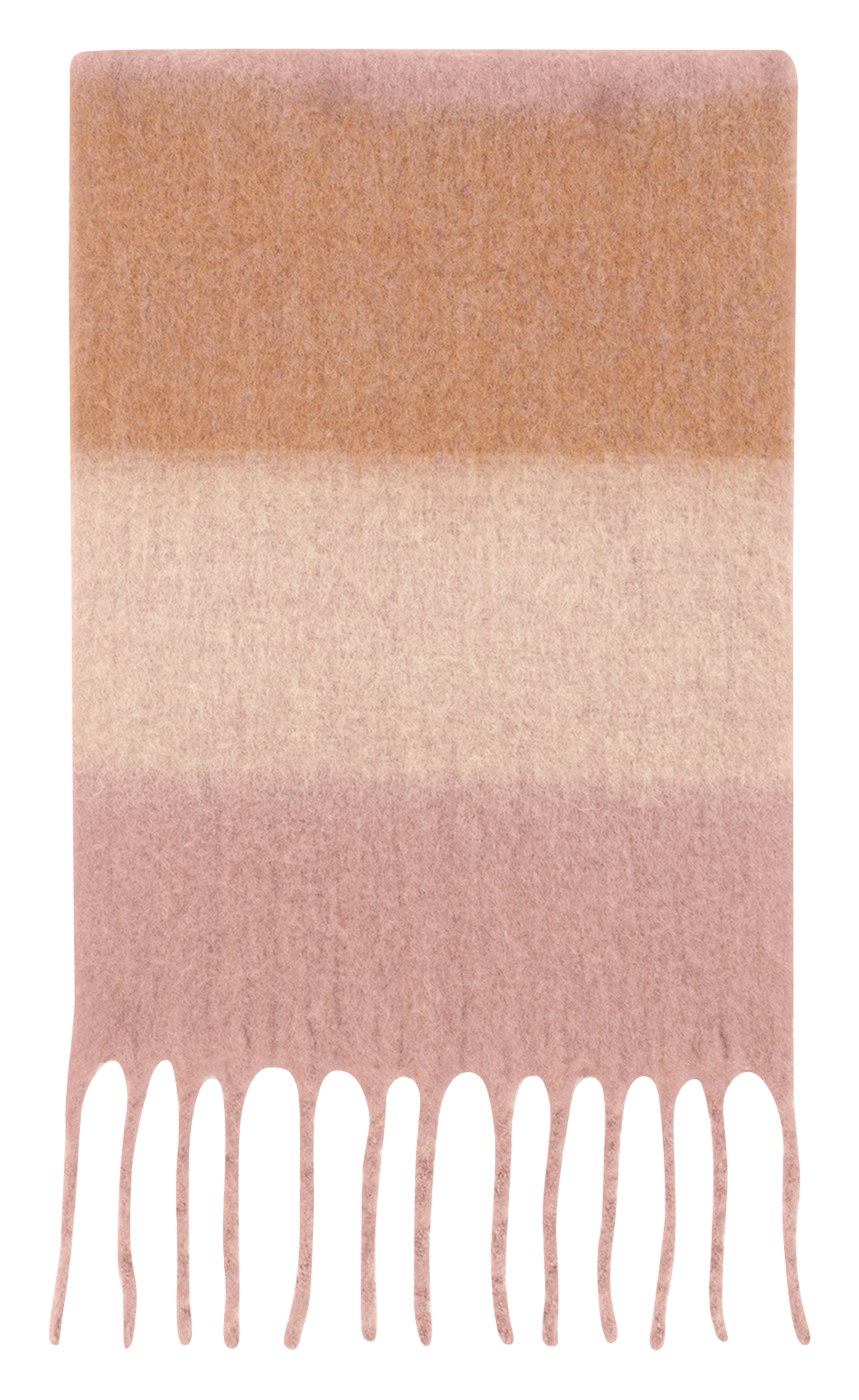 Echarpe épaisse à franges PABLO