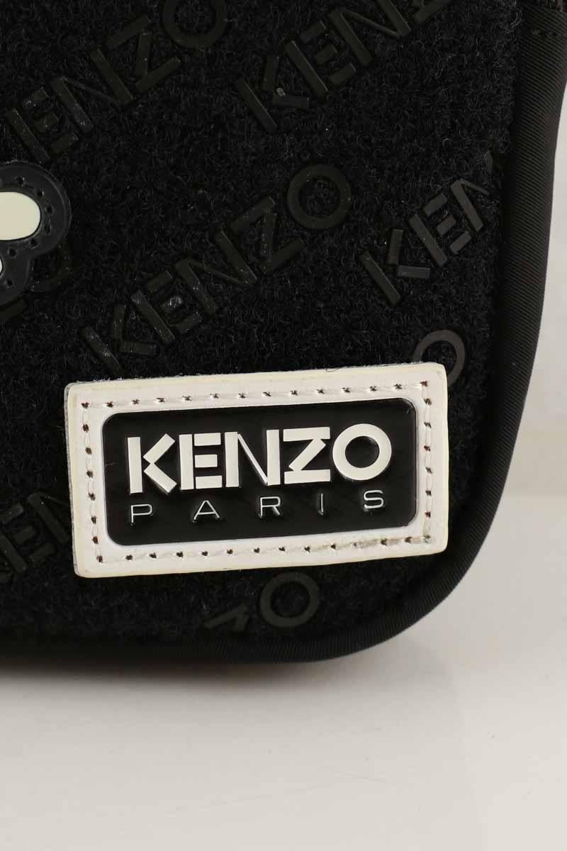 Black clutch bag KENZO - SECONDE MAIN Black