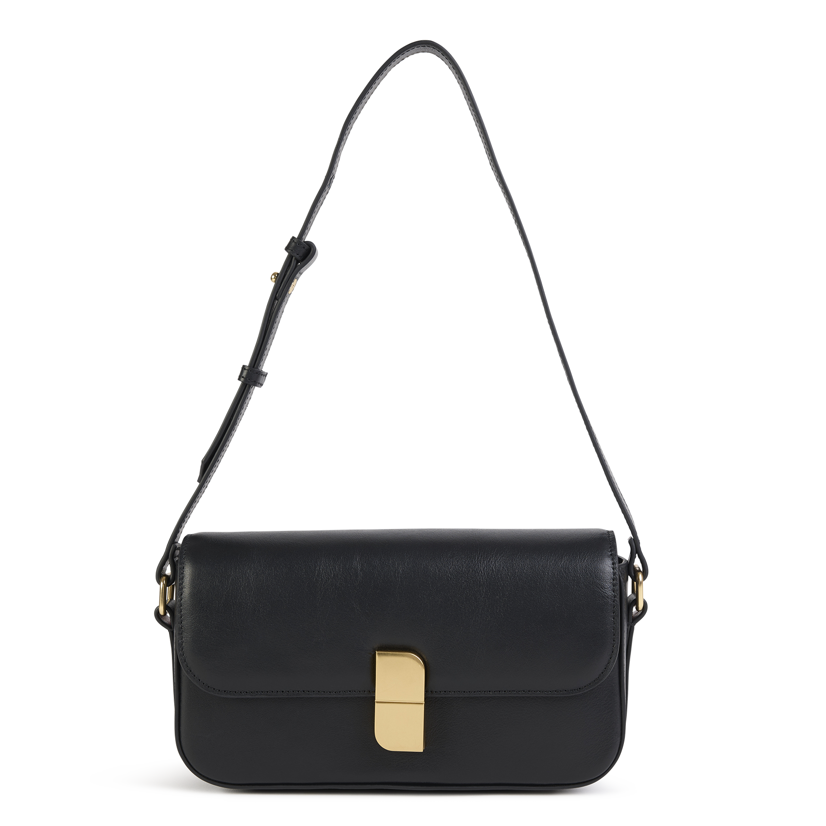 Sac baguette en cuir  NAT & NIN