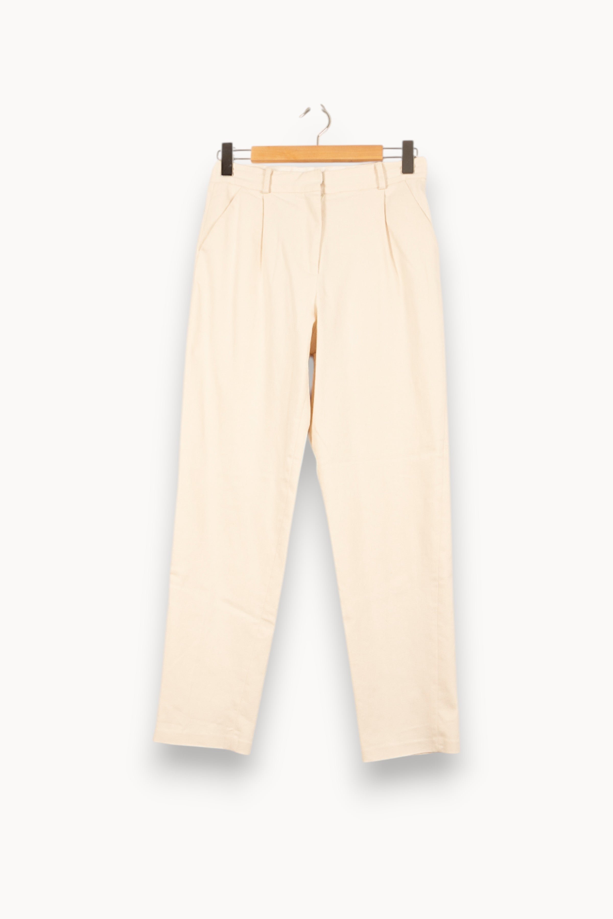 PANTS PARISIENNE ET ALORS - Seconde main Beige