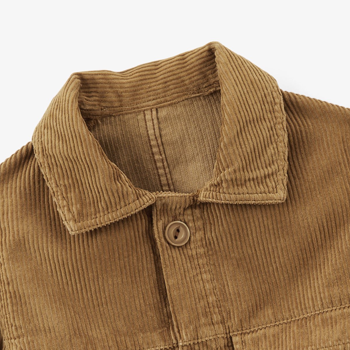 Junior worker jacket SERGE BLANCO Brown