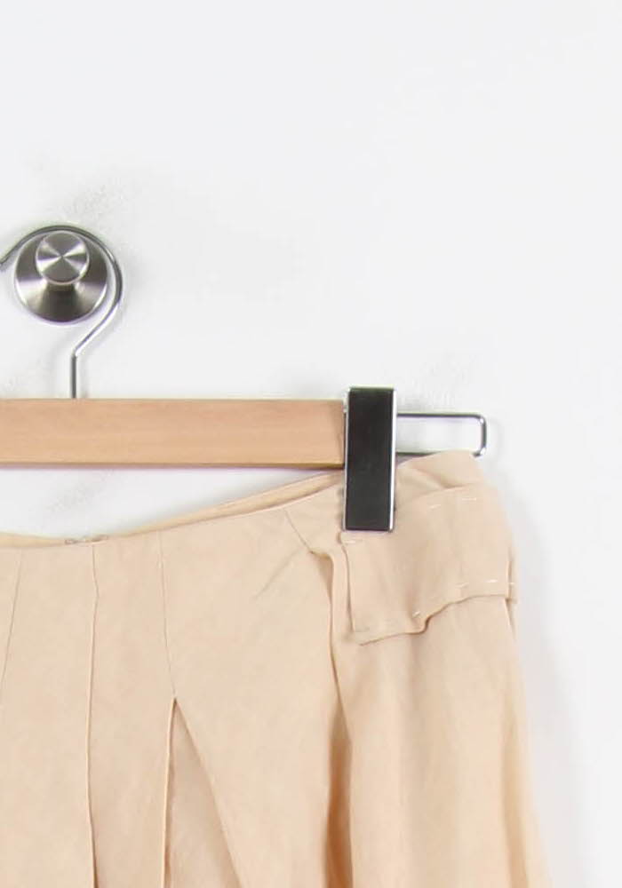 Short & midi skirt TARA JARMON - Seconde Main Beige