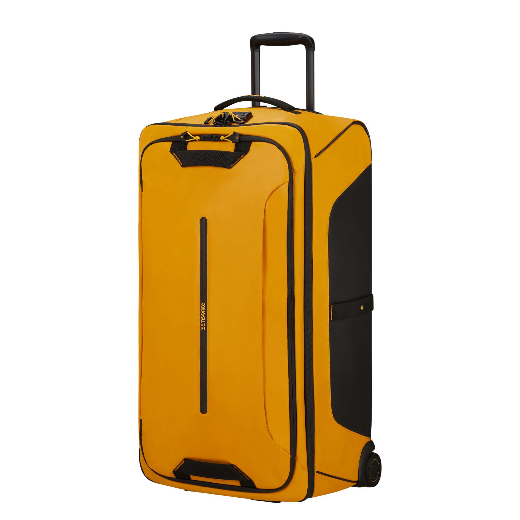 Ecodiver wheeled travel bag size L SAMSONITE Yellow