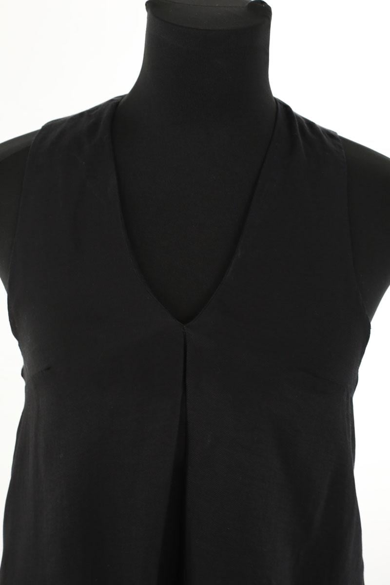 Azawood sleeveless top SONIA RYKIEL - Seconde Main Black