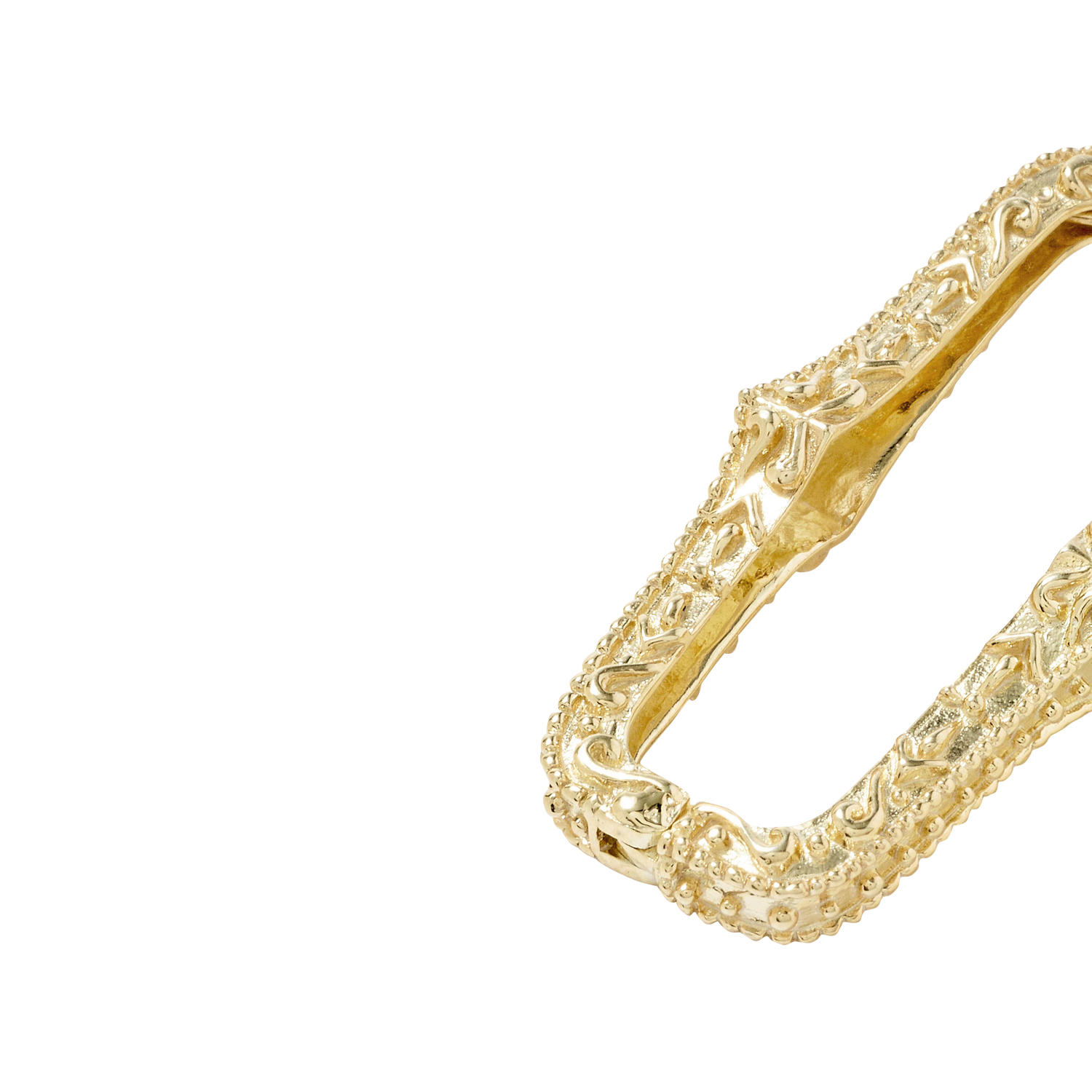 Oorbellen BA&SH Goudkleurig