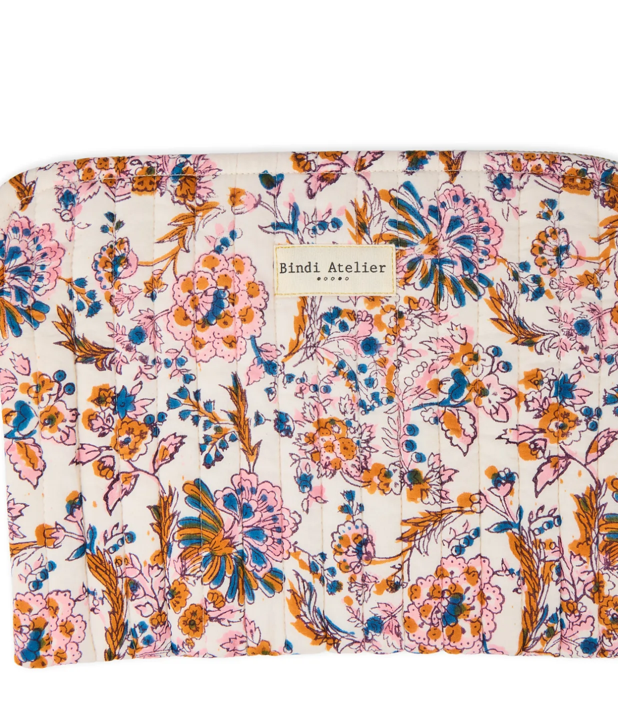 Printed flat clutch BINDI ATELIER