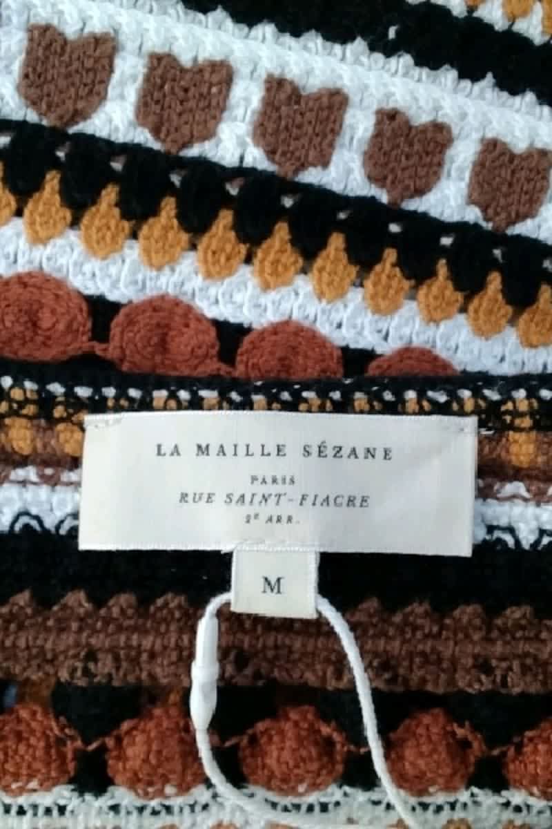 T-shirt SEZANE - Seconde main Brown