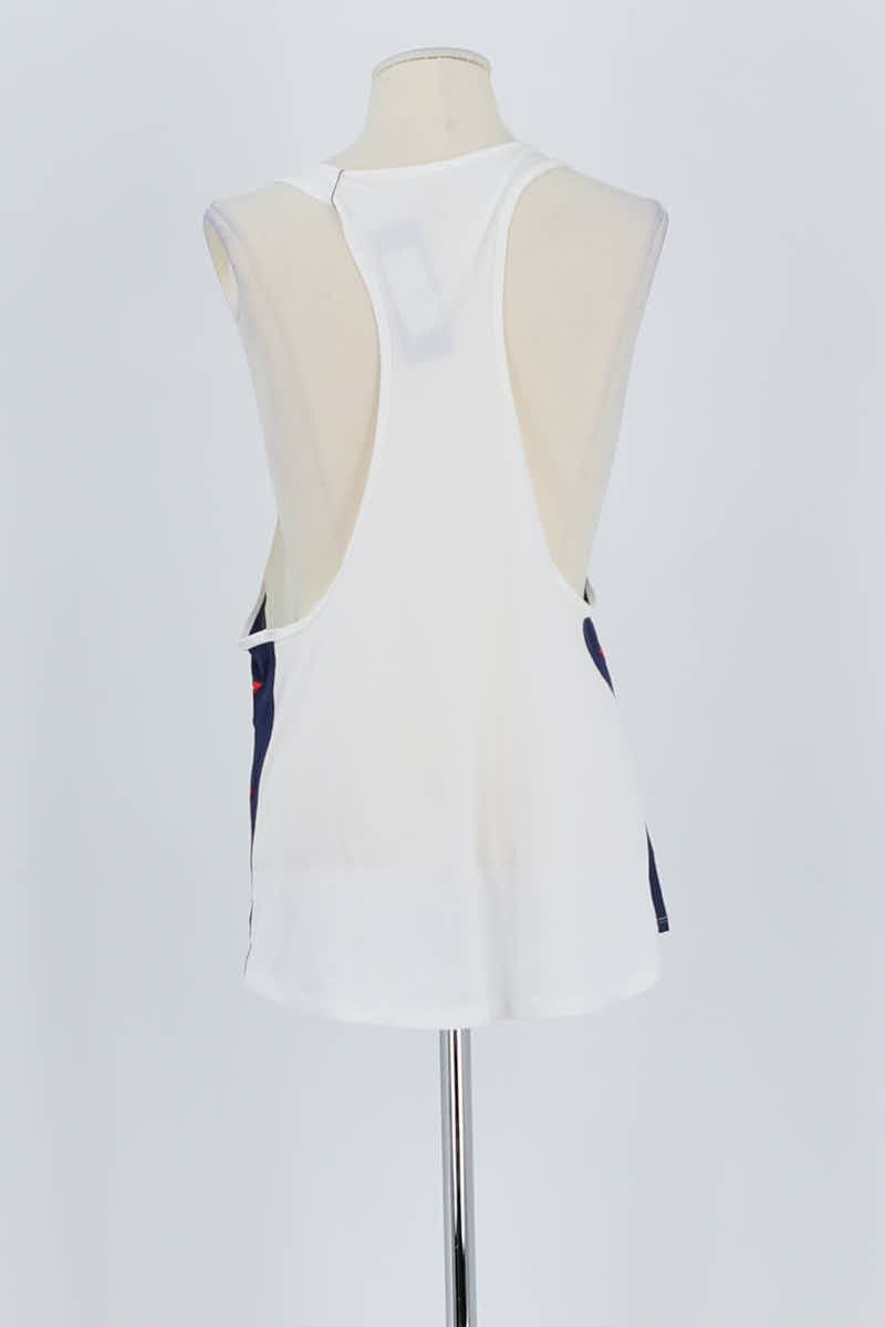 Azawood sleeveless top TOMMY HILFIGER - SECONDE MAIN White