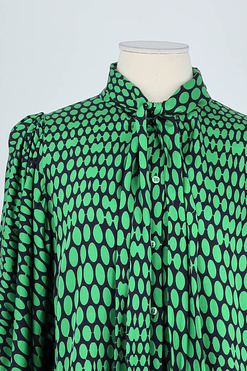 Shirt TARA JARMON - Seconde Main Green