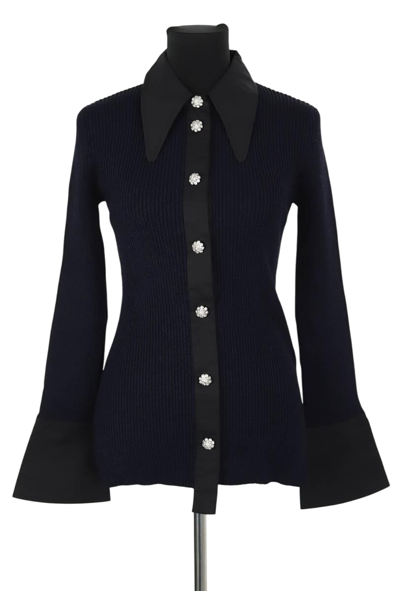 Shirt GANNI - Seconde Main Blue