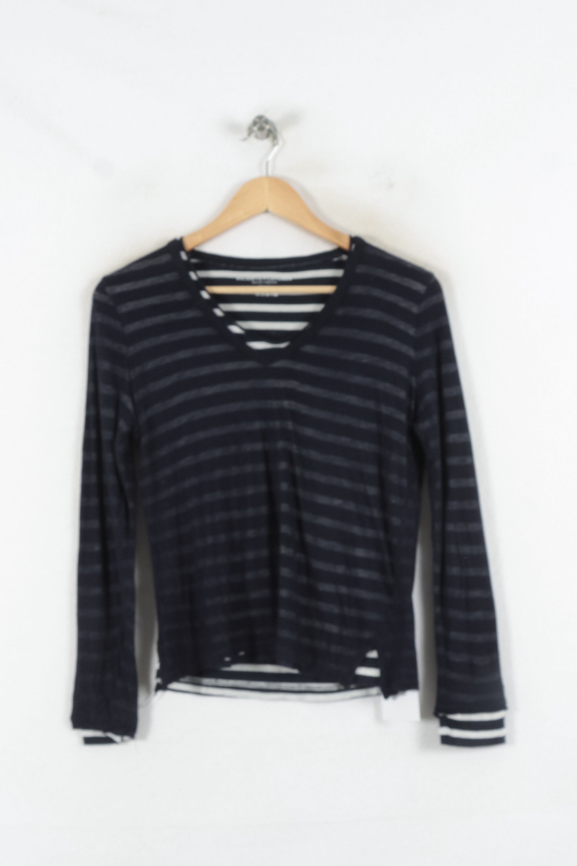 Tommy Badge T-shirt MAJESTIC FILATURES - SECONDE MAIN Multicolored