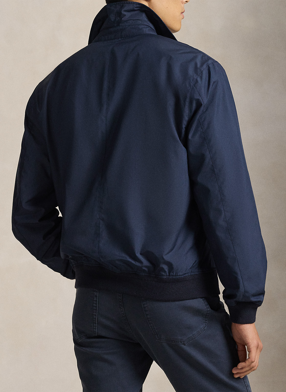 Veste droite col classique POLO RALPH LAUREN Bleu