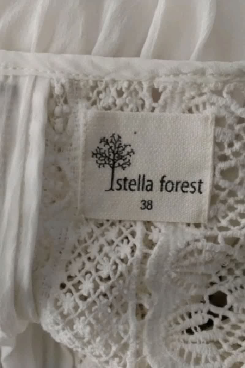 Blouse STELLA FOREST - SECONDE MAIN White