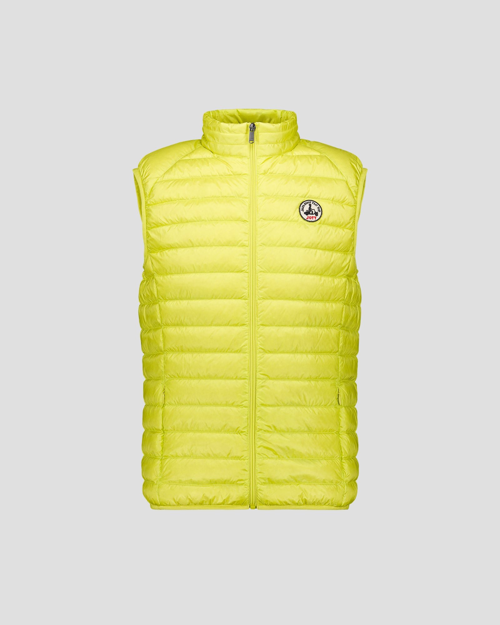 Sleeveless puffer jacket Tom JOTT Yellow