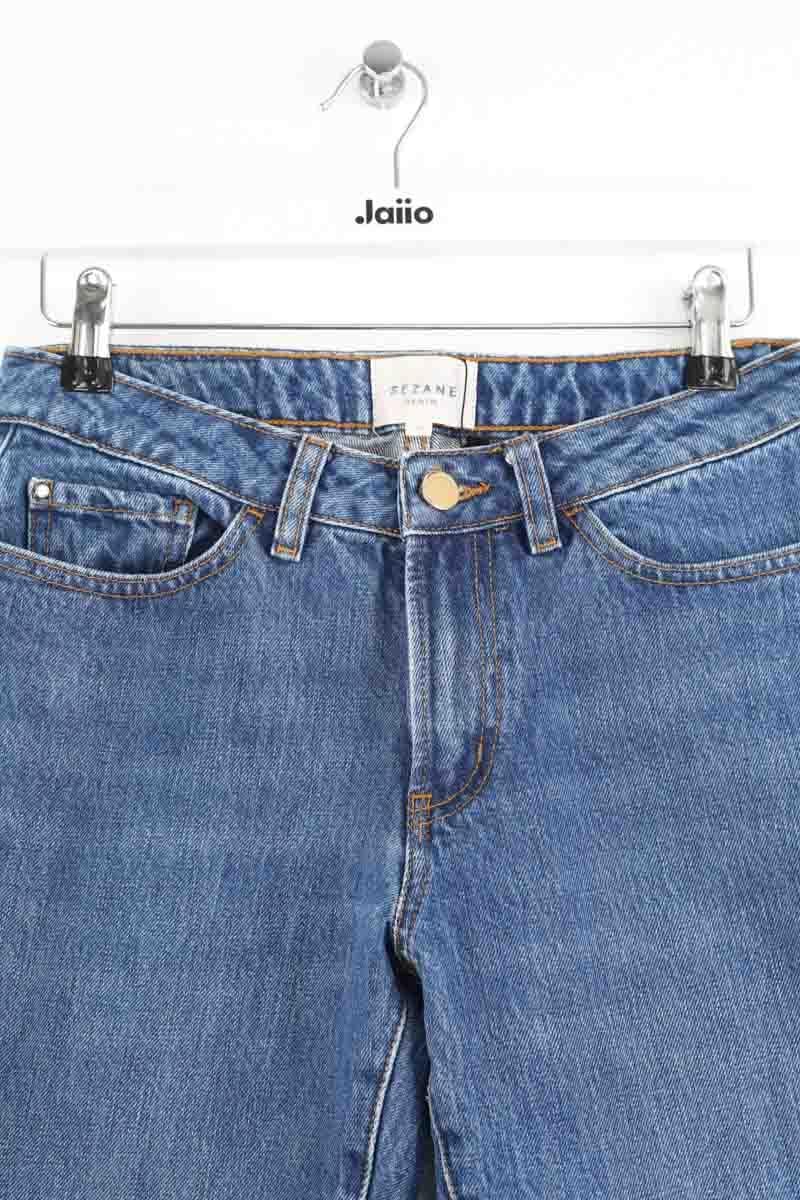 Jean slim SEZANE - Seconde main Blue