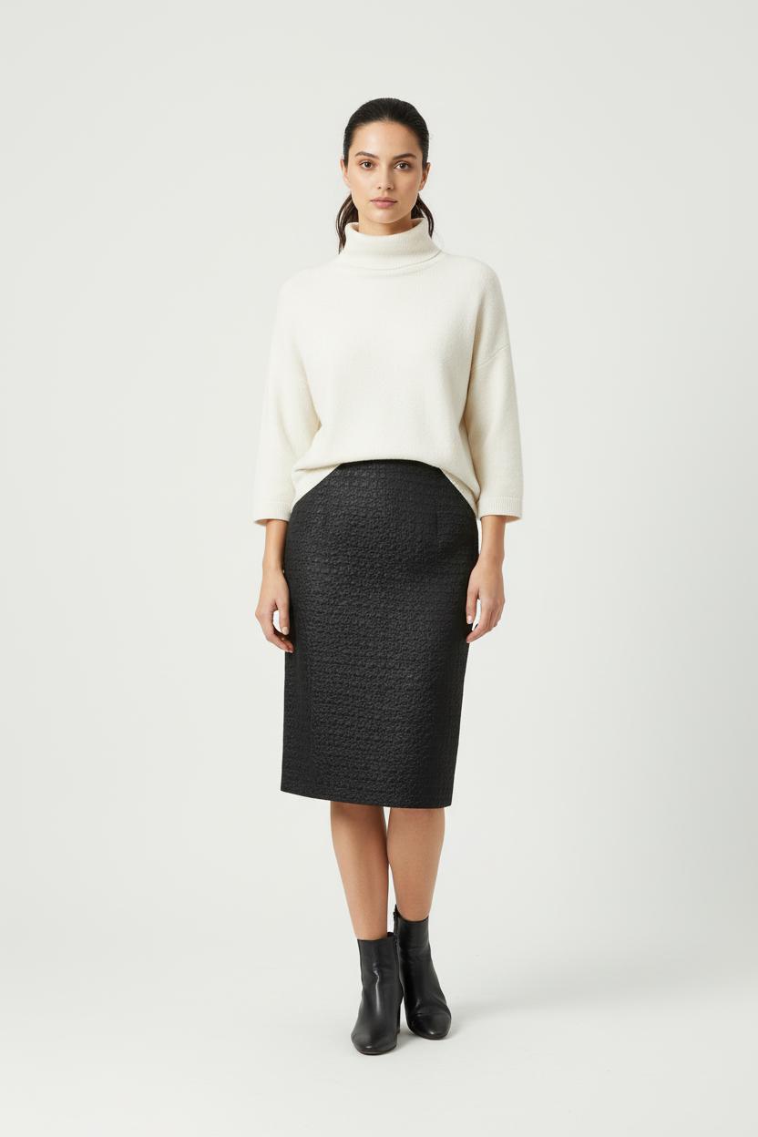 Long skirt MAX MARA - Seconde Main Black