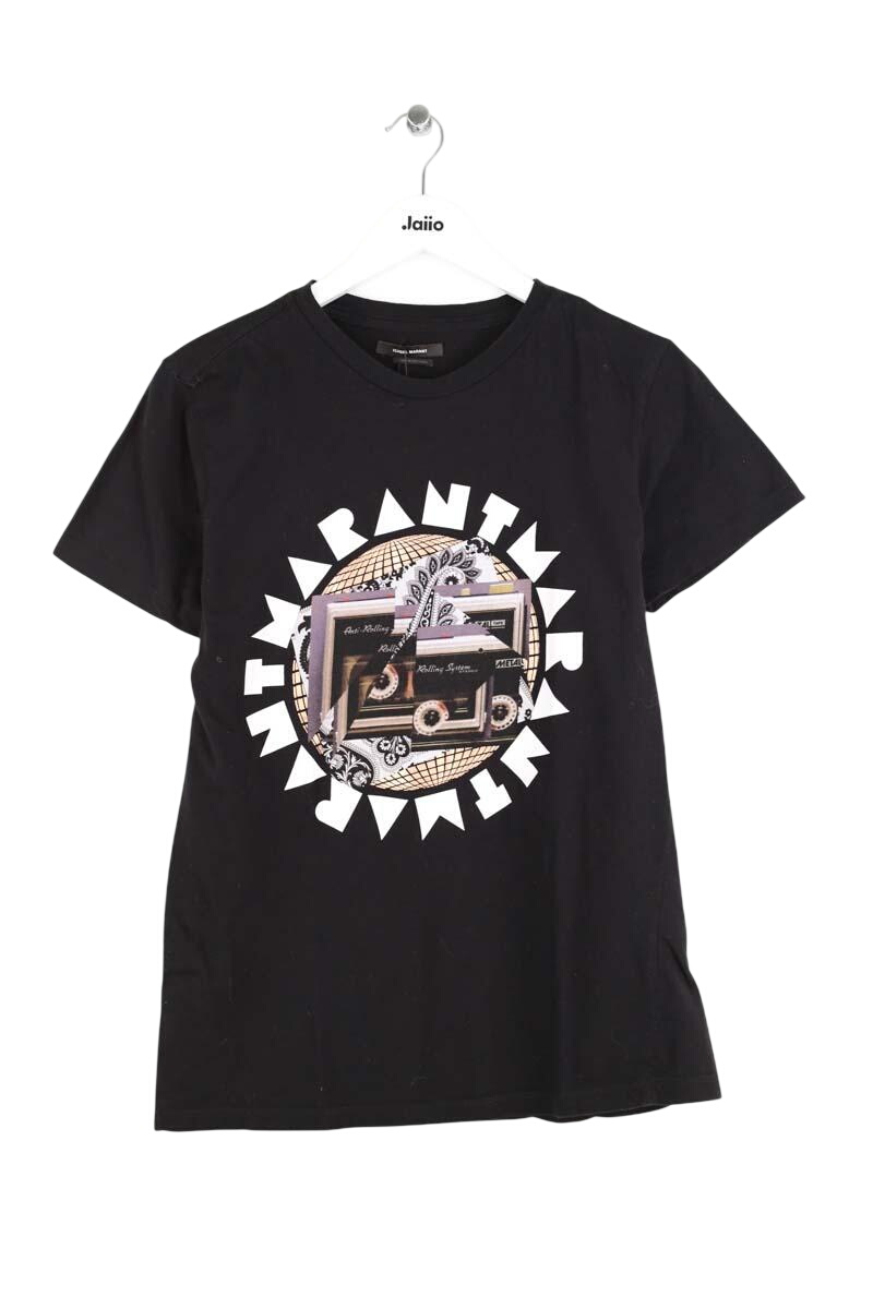 T-shirt ISABEL MARANT - Seconde Main Black