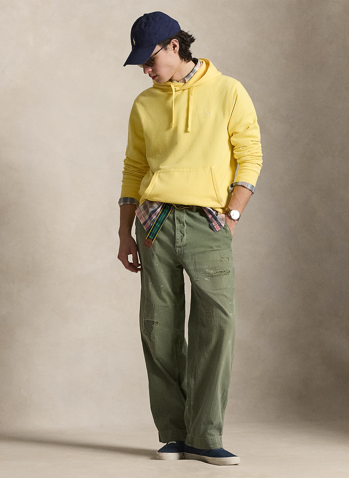 ATTENDRE POUR MEL DEMANDE MARQUE POLO RALPH LAUREN Yellow