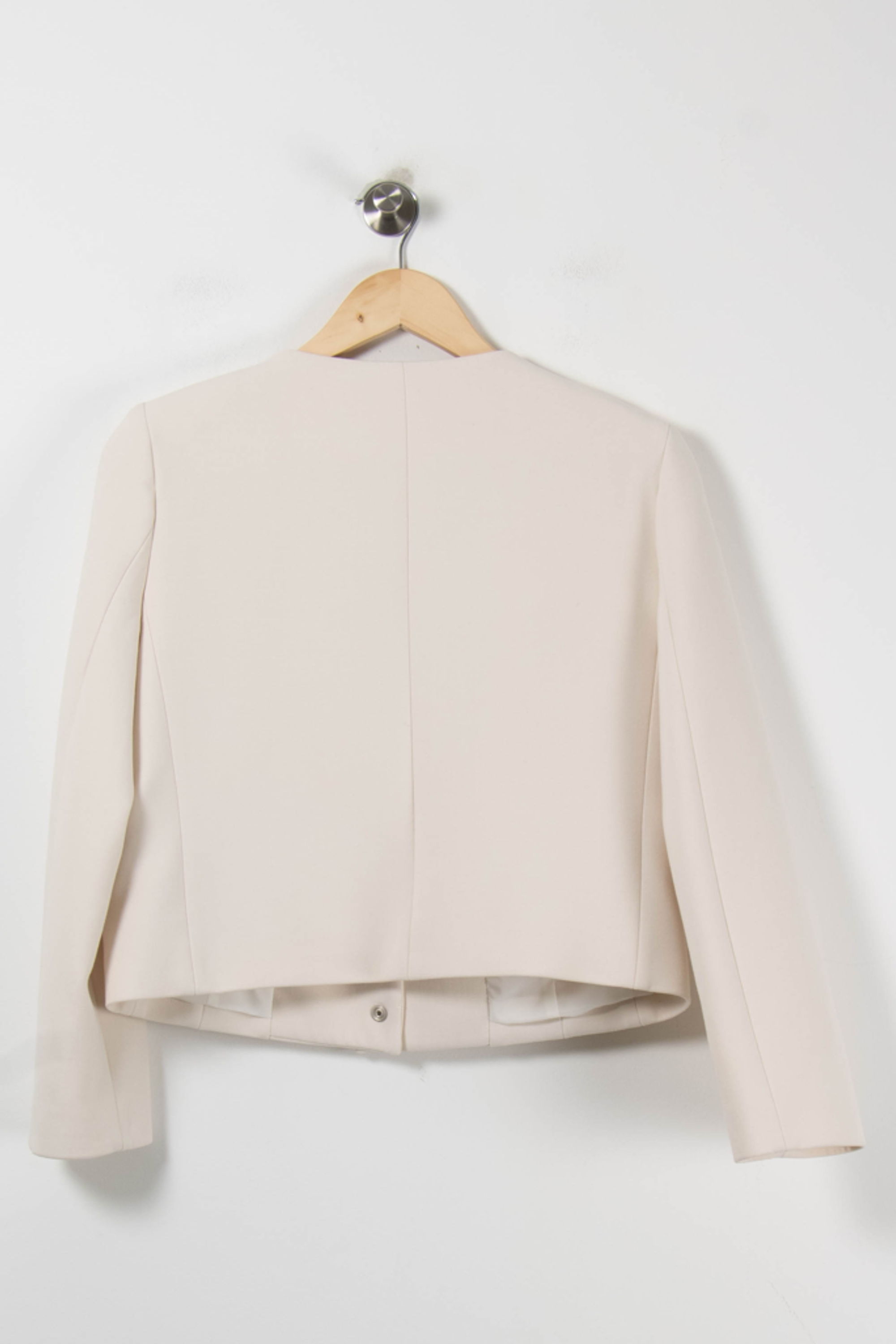 JACKET TARA JARMON - Seconde Main White