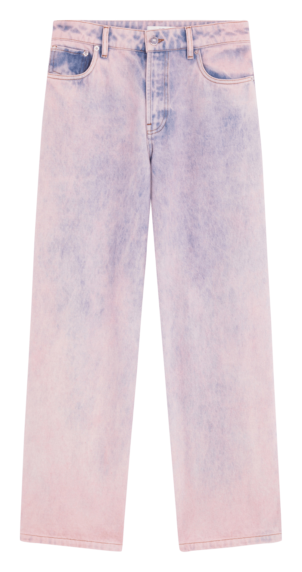 Jean taille haute délavé ROSEANNA Rose