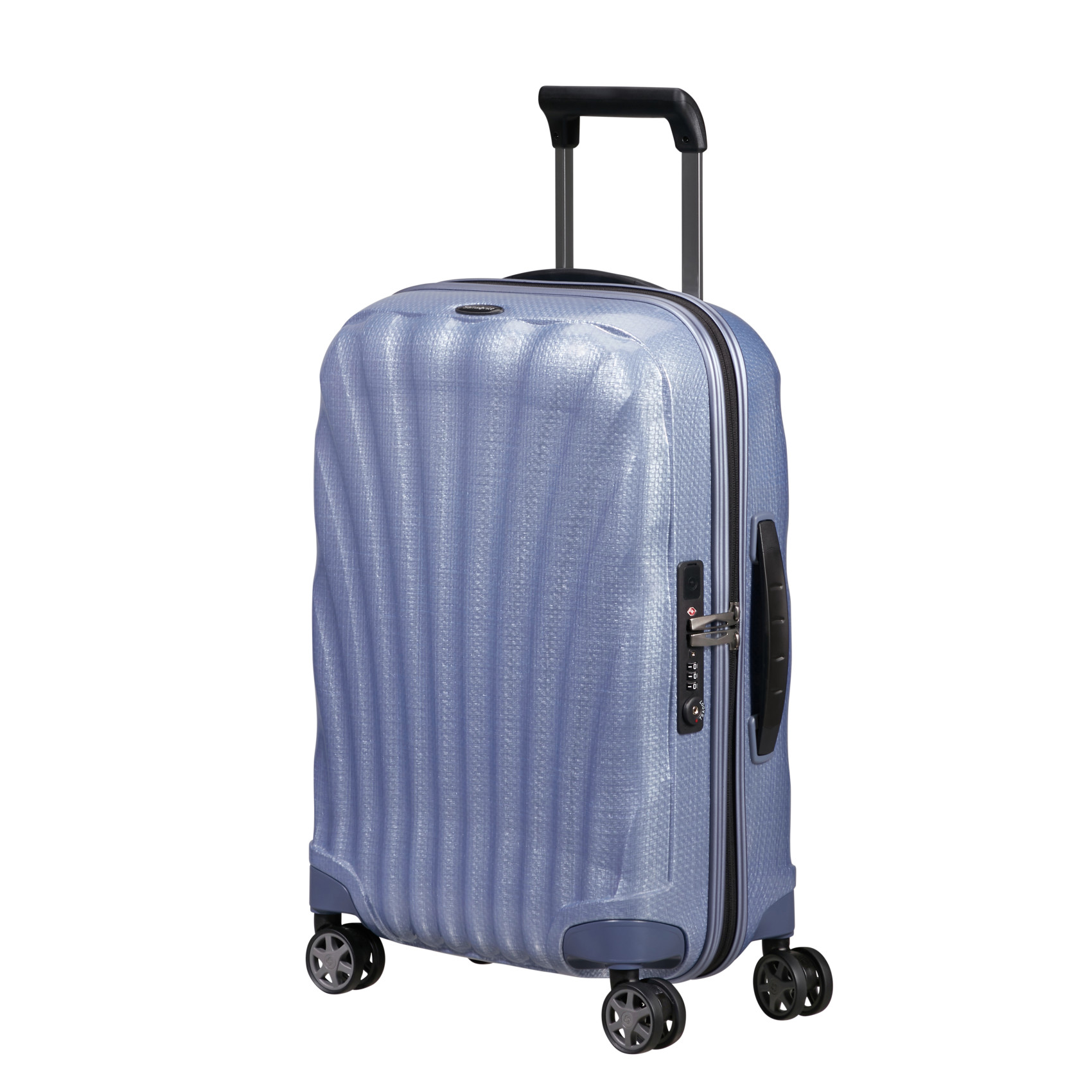 C-lite 4-wheel suitcase size S SAMSONITE Purple