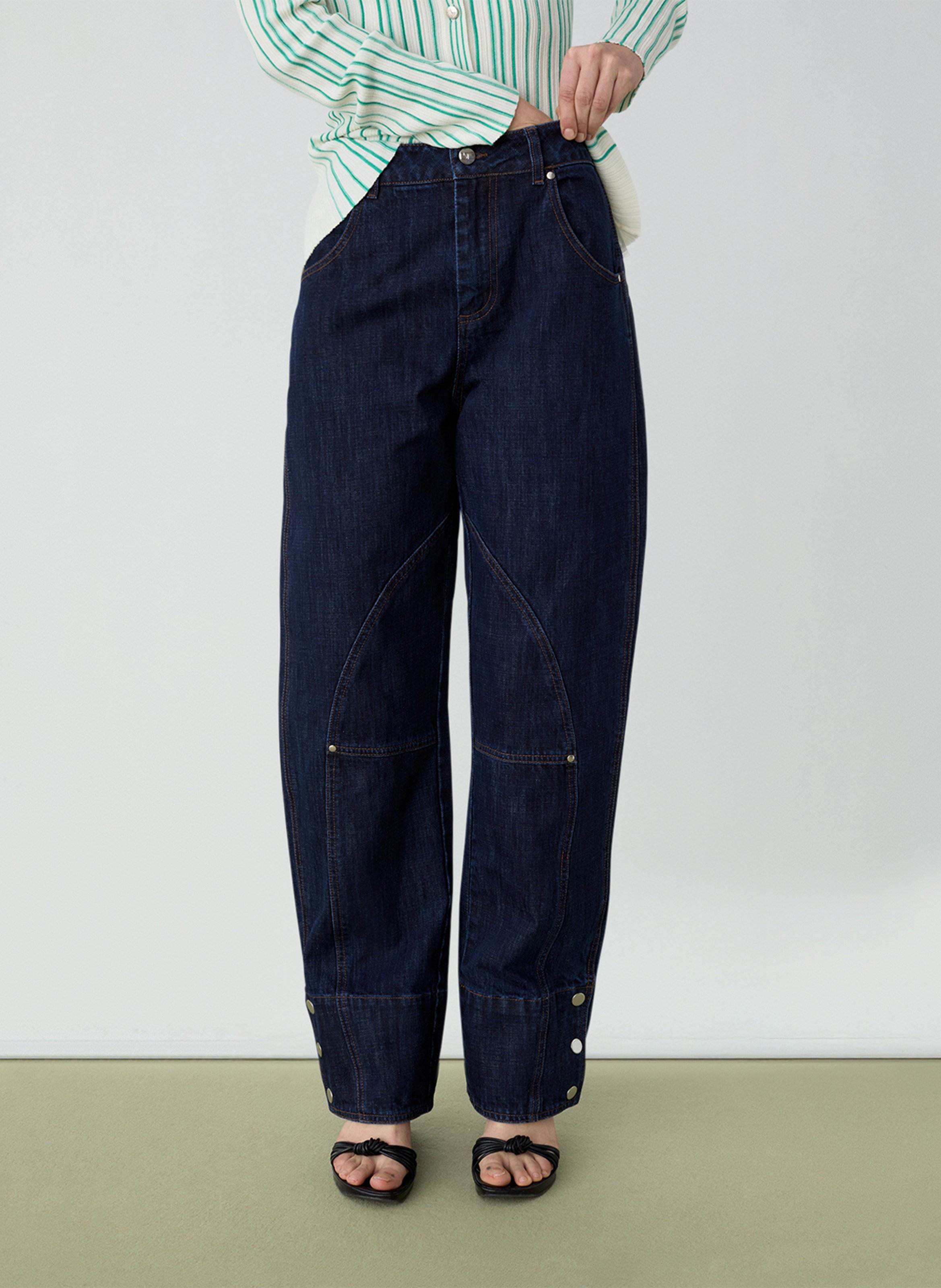 Balloon jeans LAAGAM Blue