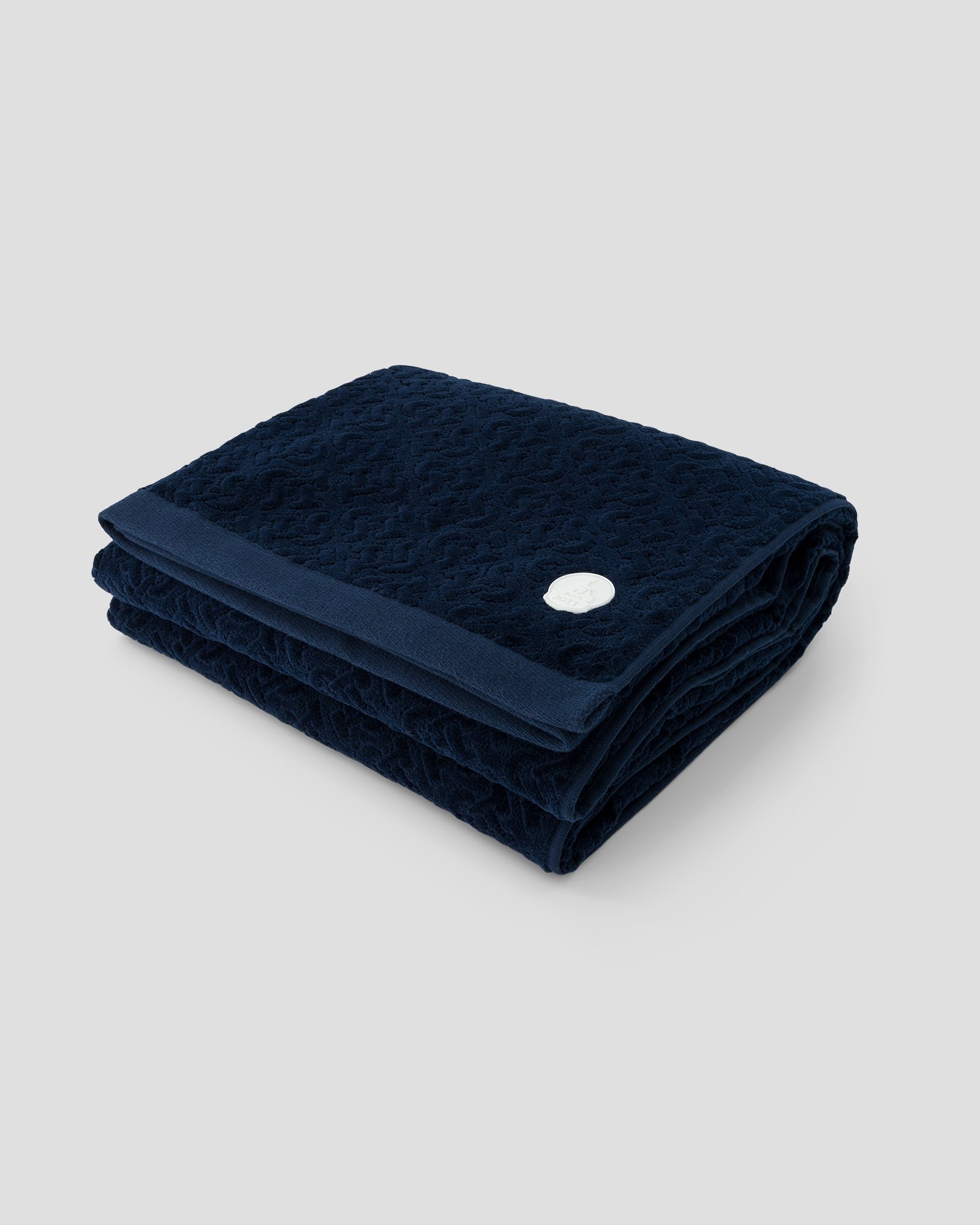 Noam terry cloth beach towel JOTT Blue