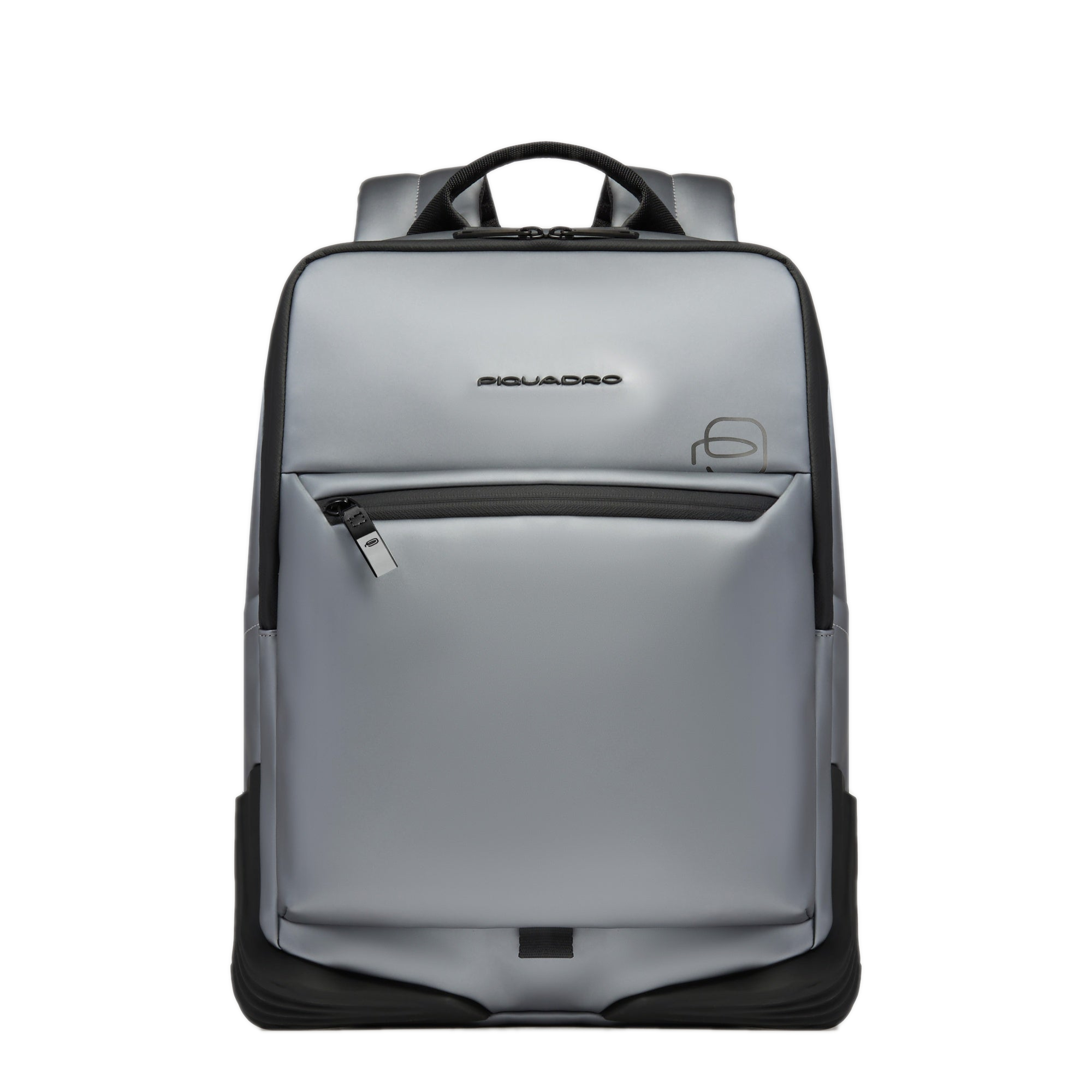 Backpack for computer and ipad® with chest strap, bottle pocket PIQUADRO Brown