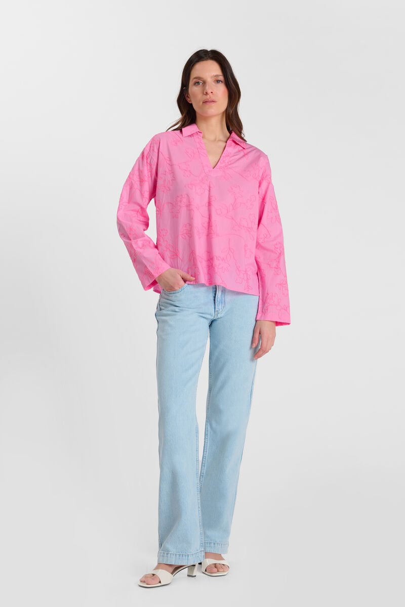 Top LE TEMPS DES CERISES Pink