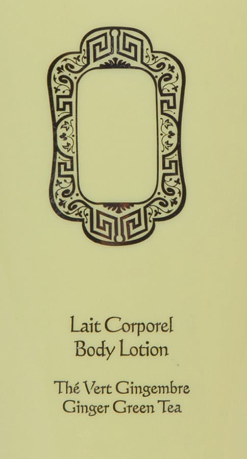 Bodymilk - Groene thee & Gember LA SULTANE DE SABA No color