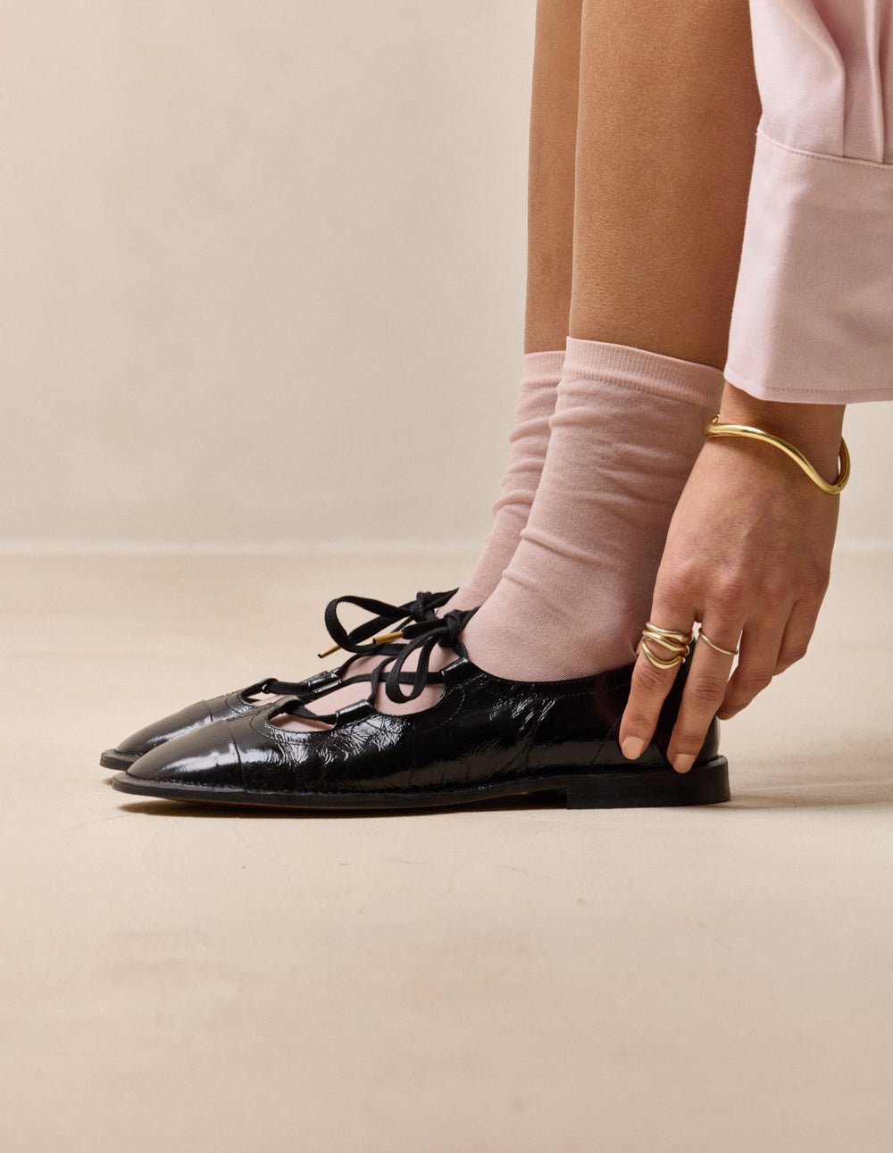 Ballerines ODAJE Noir