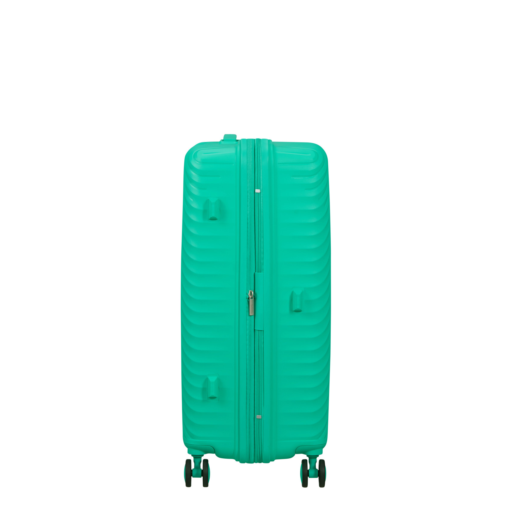 Diablast 4-wheel suitcase size M AMERICAN TOURISTER Blue