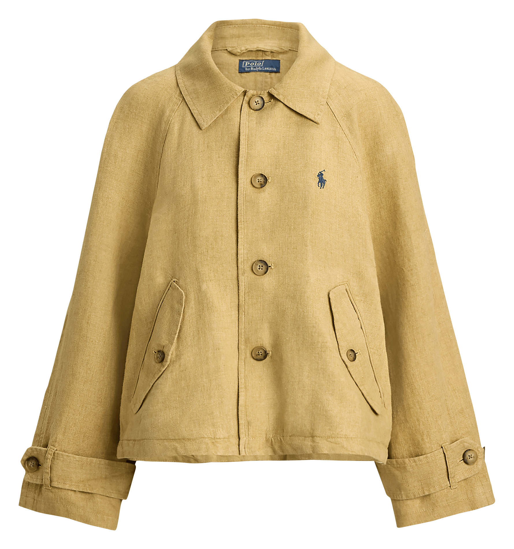 Veste en lin col classique POLO RALPH LAUREN Beige