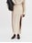 Sheer slit long skirt FILIPPA K