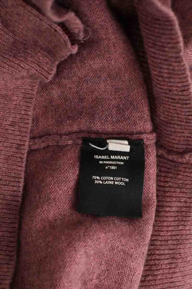 Cardigan ISABEL MARANT ÉTOILE - SECONDE MAIN Pink