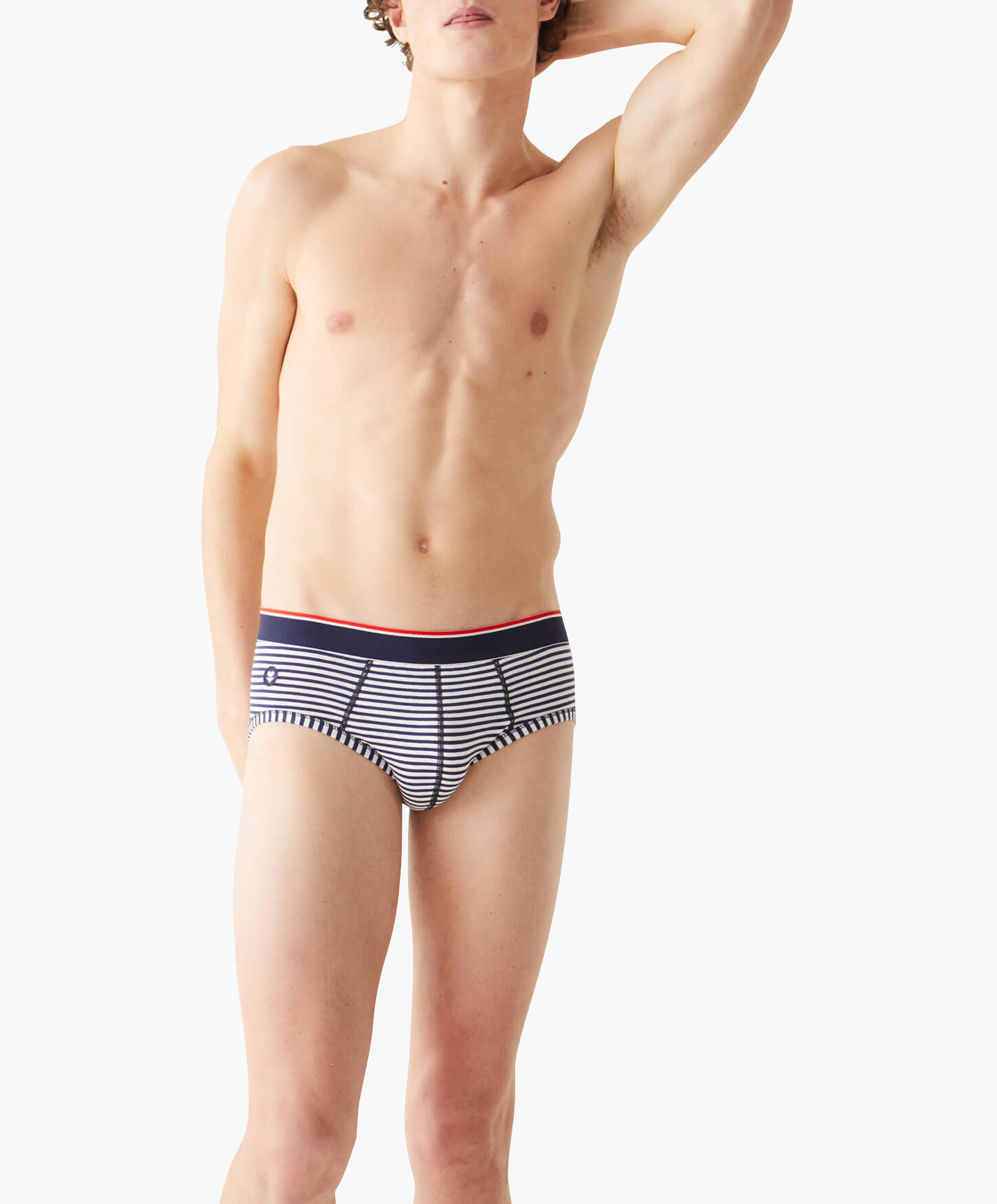 Slip en coton rayé  LE SLIP FRANCAIS Multicolore