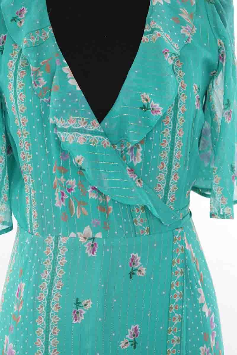 Dress SEZANE - Seconde main Green
