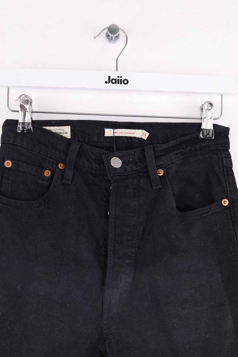 - Straight-leg jeans
- 5 pockets
- Straight cut
- Faded effect LEVI'S - Seconde main Black