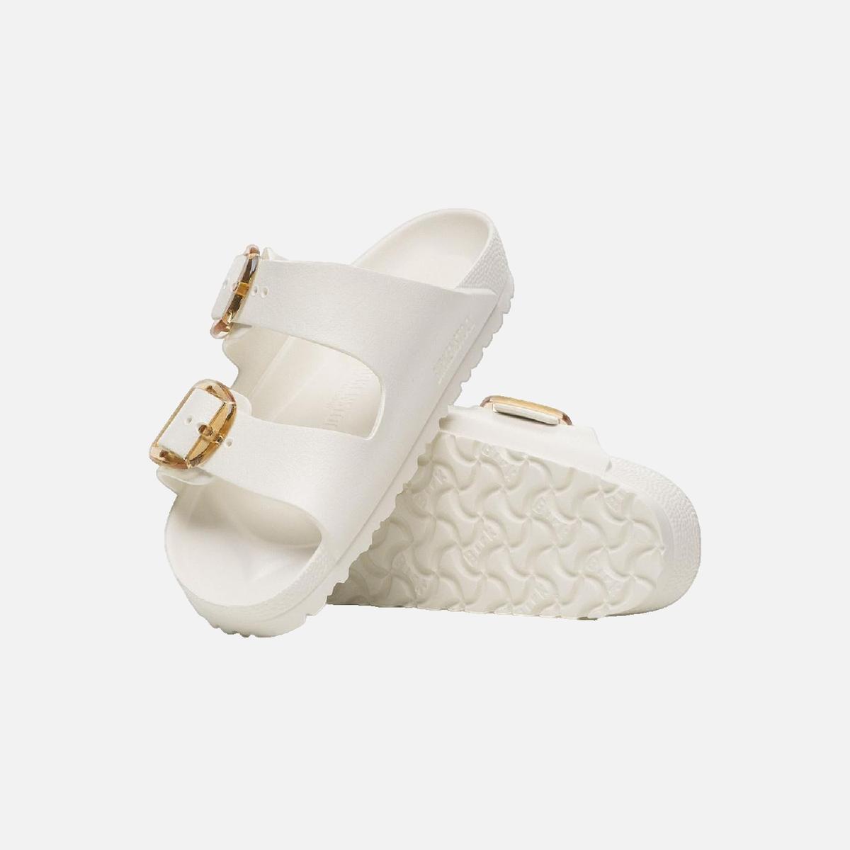 Arizona flat sandals BIRKENSTOCK White
